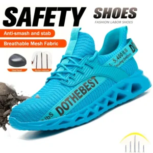 Safety Shoes For Men Work Sneakers