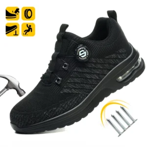 Work Boots Fashion Sporty Design