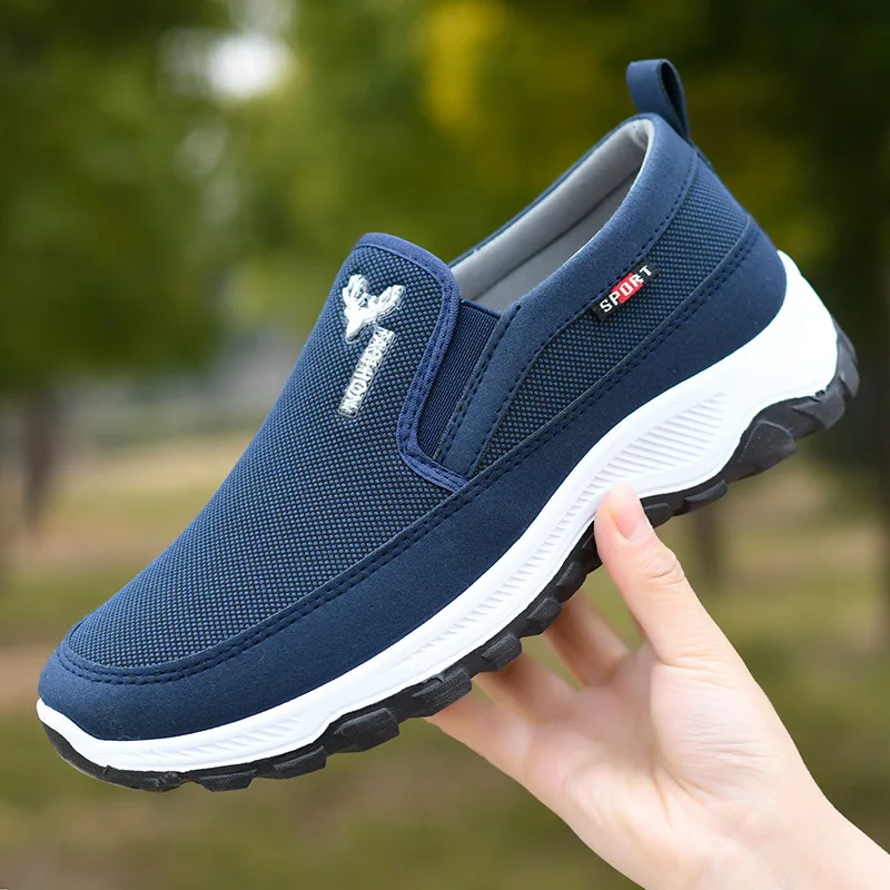 Orthopedic Plimsolls Slip On - Image 4
