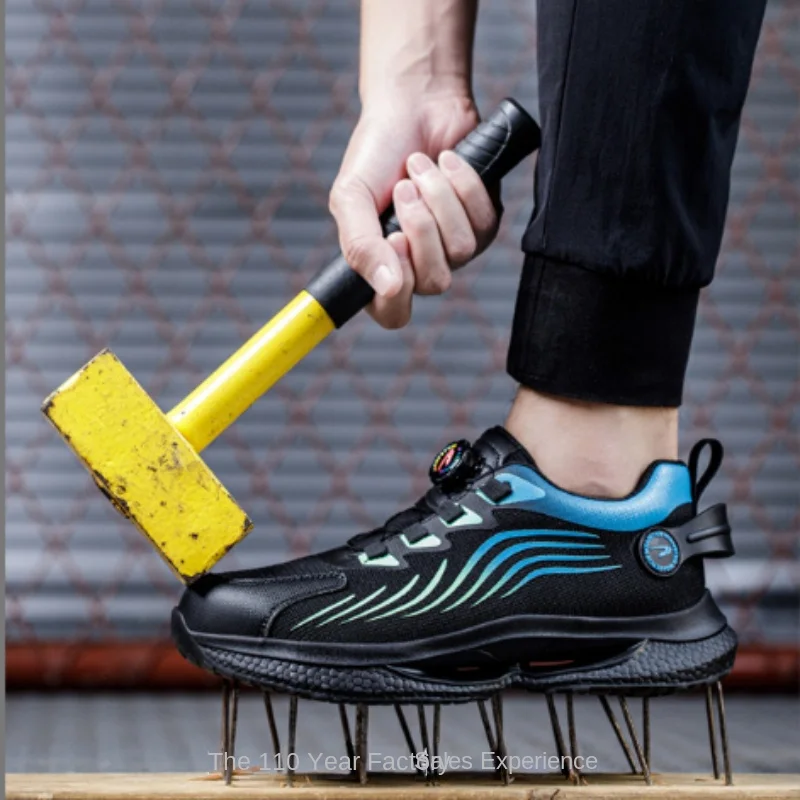 Men Sport Shoes Security Protective Boots - Image 6