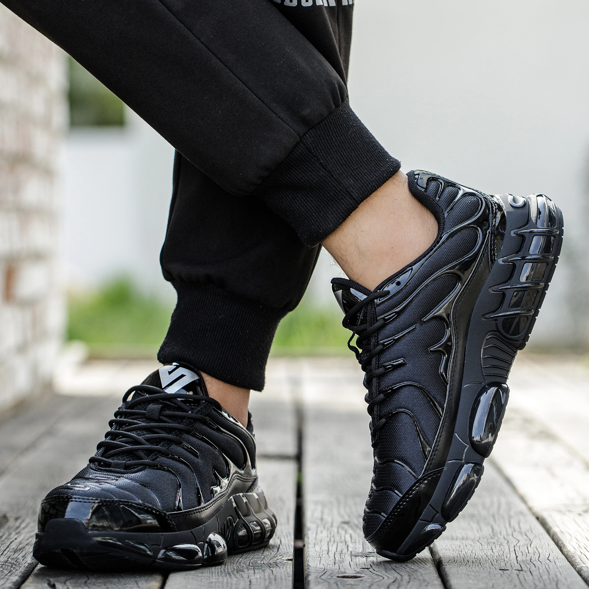 Steel Toe Men Safety Shoes - Image 2