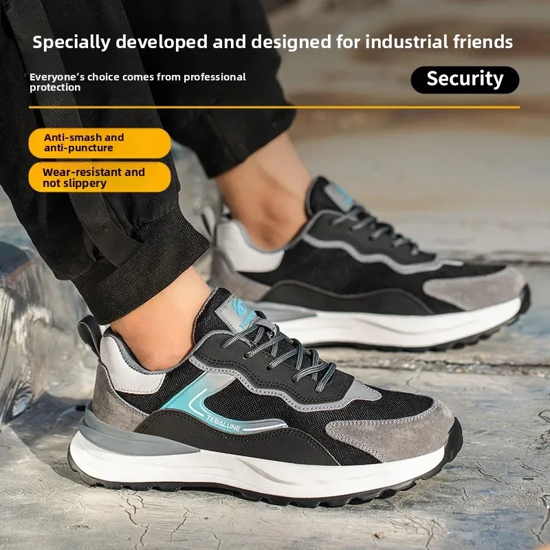 Breathable labor protection shoes - Image 4