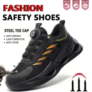 Anti-Puncture Fashion Men Sport Shoes