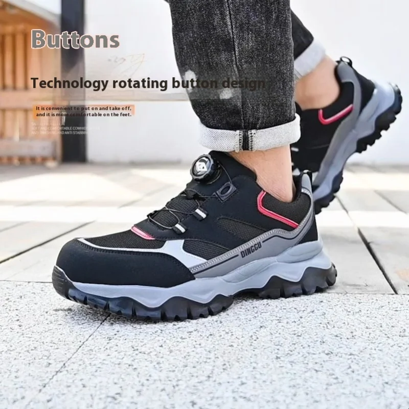Light Breathable Sneaker Safety Shoes - Image 4
