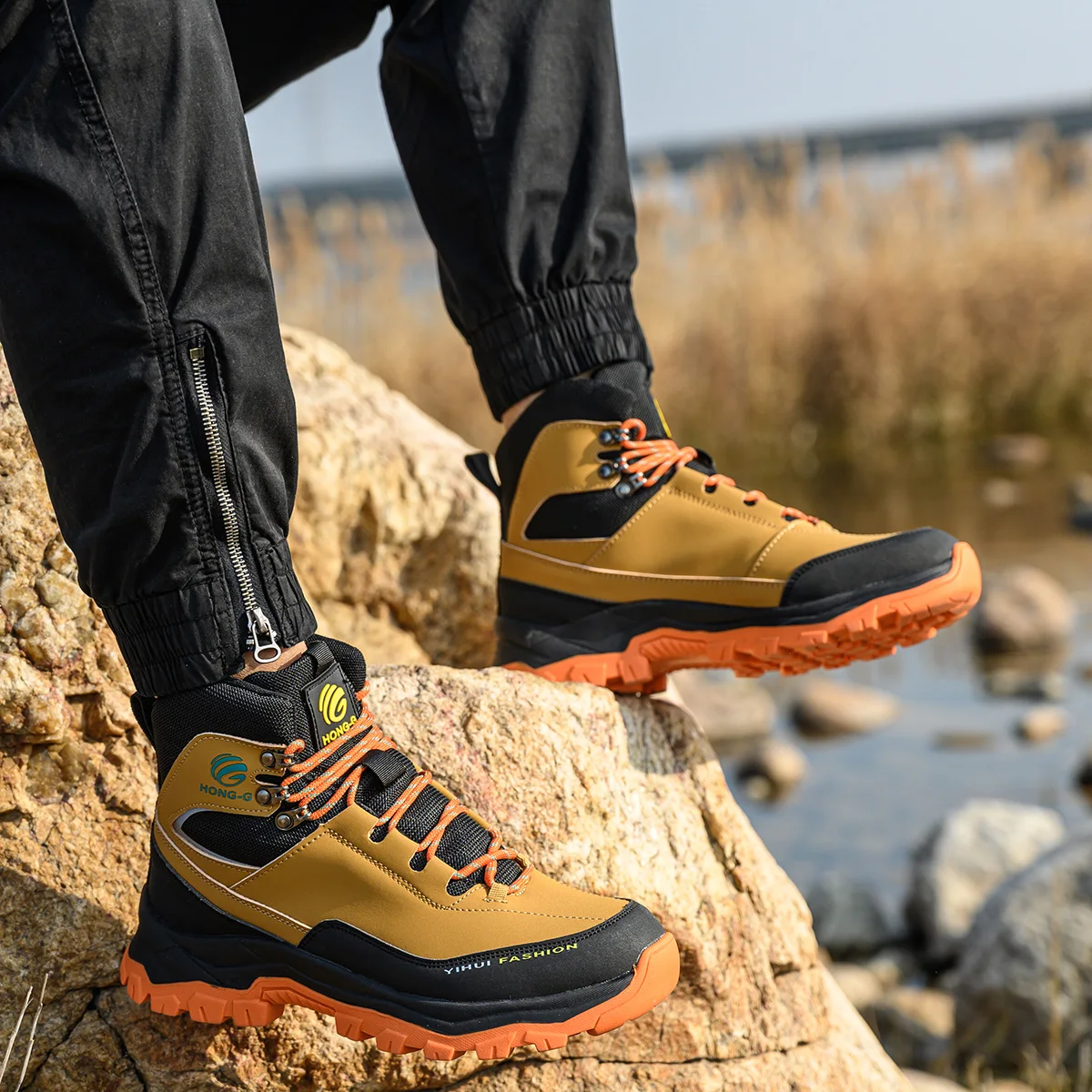 Safety Boots Puncture Proof Construction - Image 3