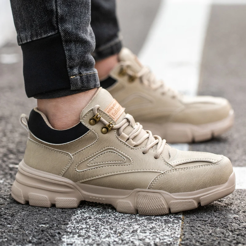 Safety Shoes Men Steel Toe Shoes - Image 6