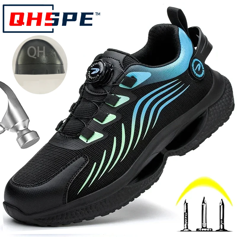Men Sport Shoes Security Protective Boots - Image 2