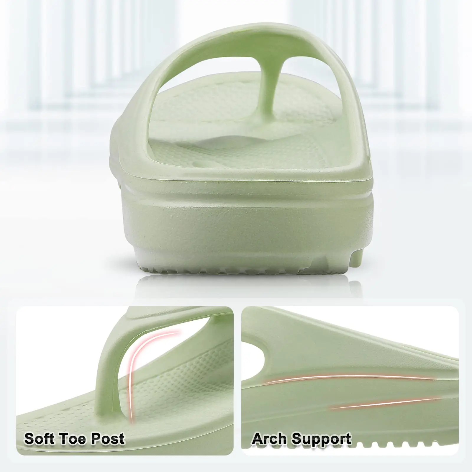 Outdoor Orthopedic Flip-flops With Arch Support - Image 5