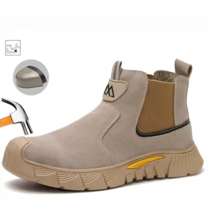 Work Shoes Outdoor Security Boots Unisex