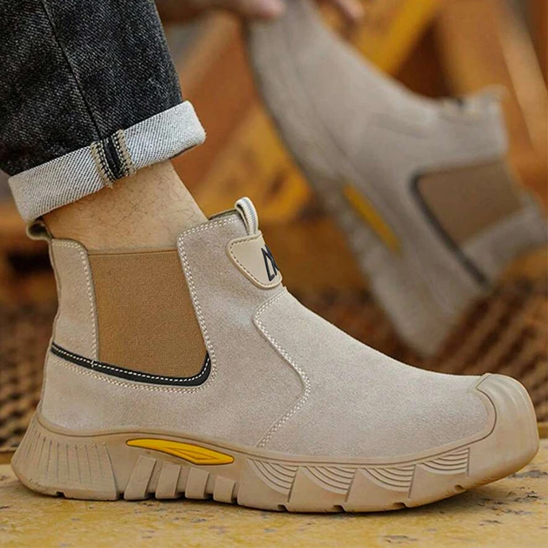 Work Shoes Outdoor Security Boots Unisex - Image 5