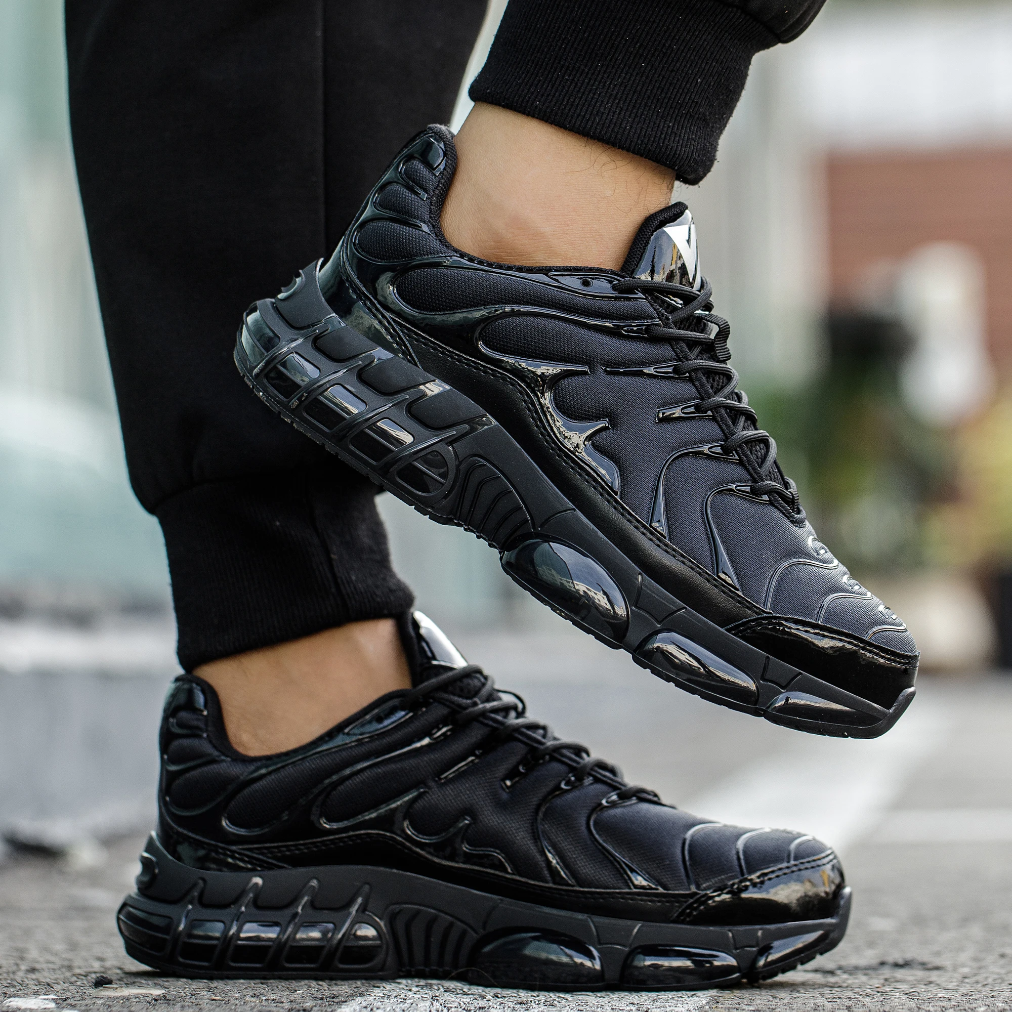 Steel Toe Men Safety Shoes - Image 4