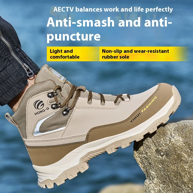 Safety Boots Puncture Proof Construction - Image 2