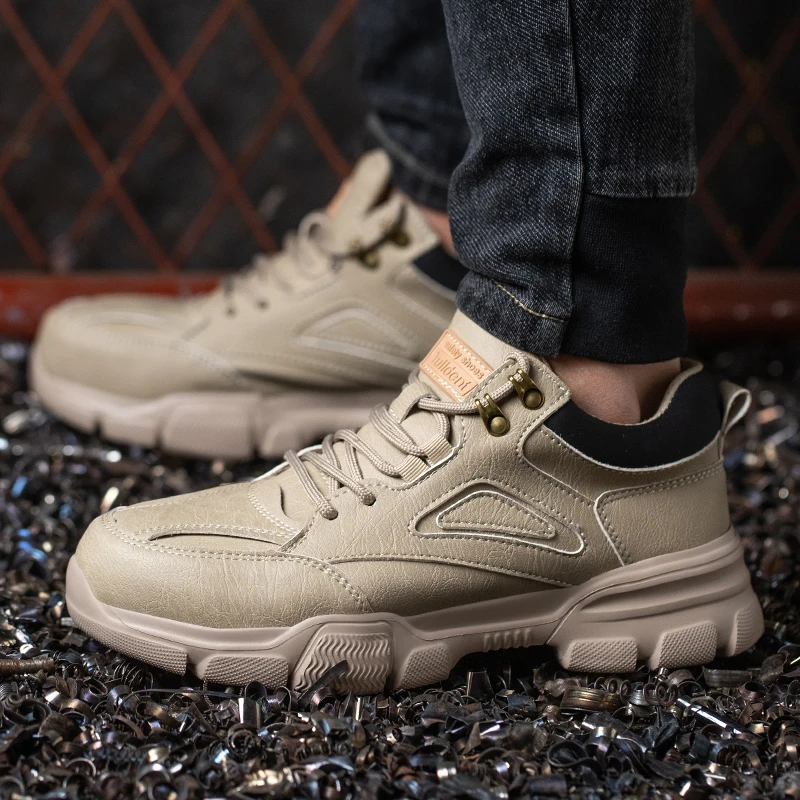 Safety Shoes Men Steel Toe Shoes - Image 3