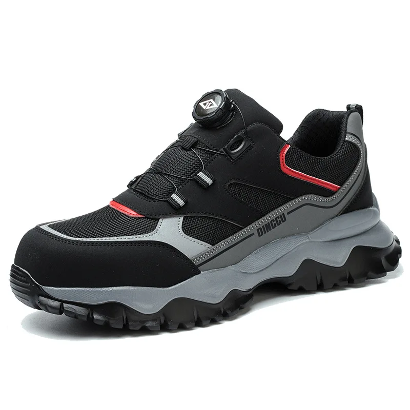 Light Breathable Sneaker Safety Shoes - Image 6