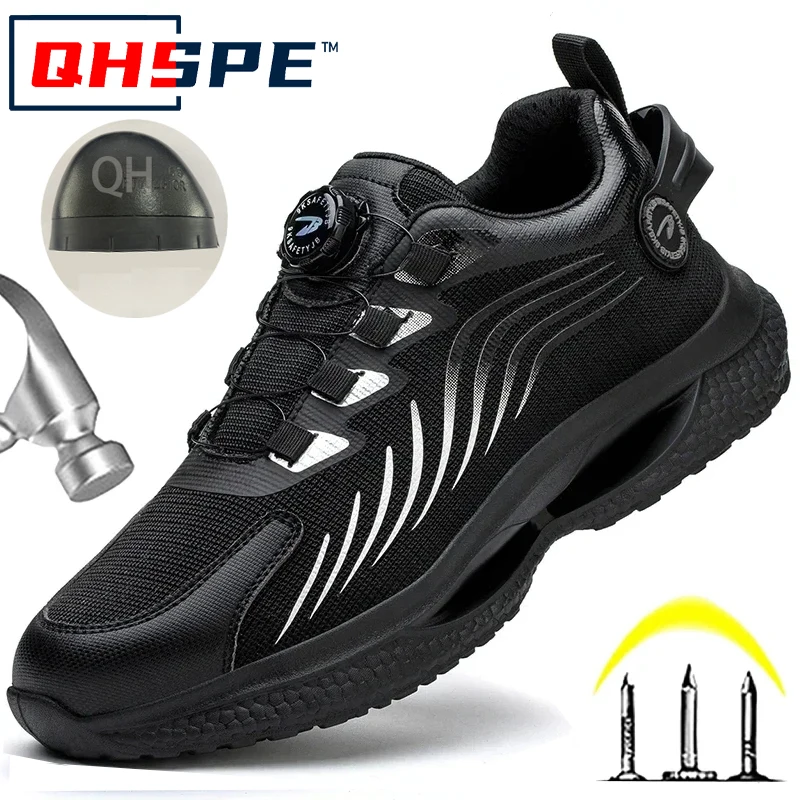 Men Sport Shoes Security Protective Boots - Image 3