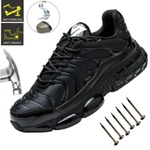 Steel Toe Men Safety Shoes