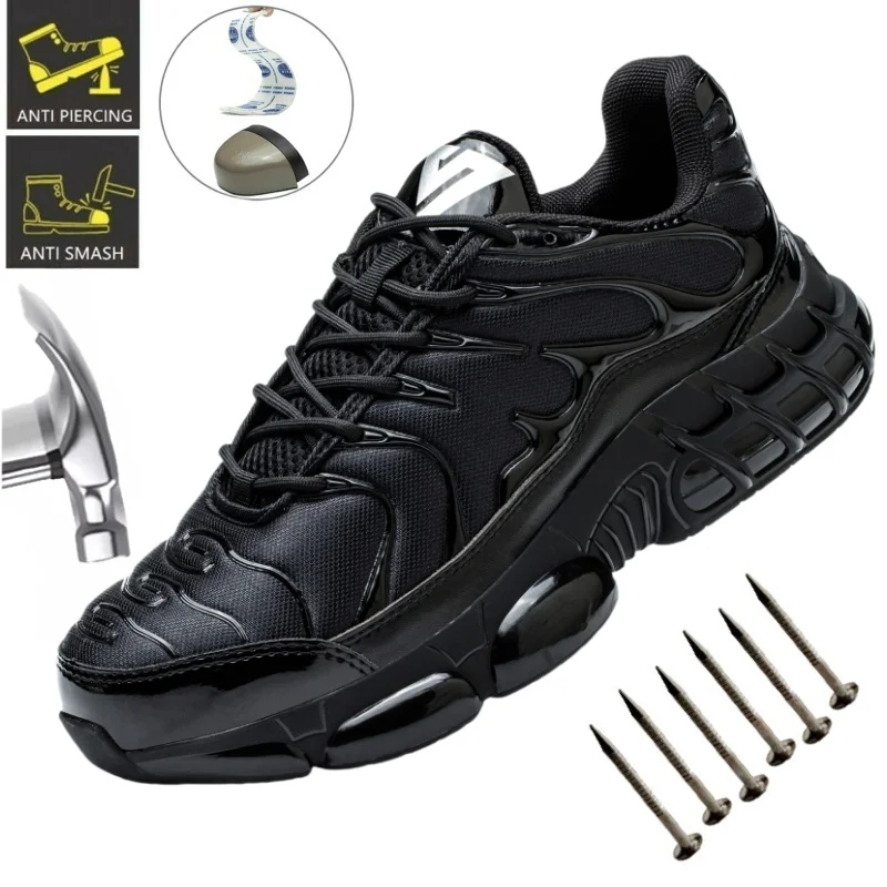 Steel Toe Men Safety Shoes