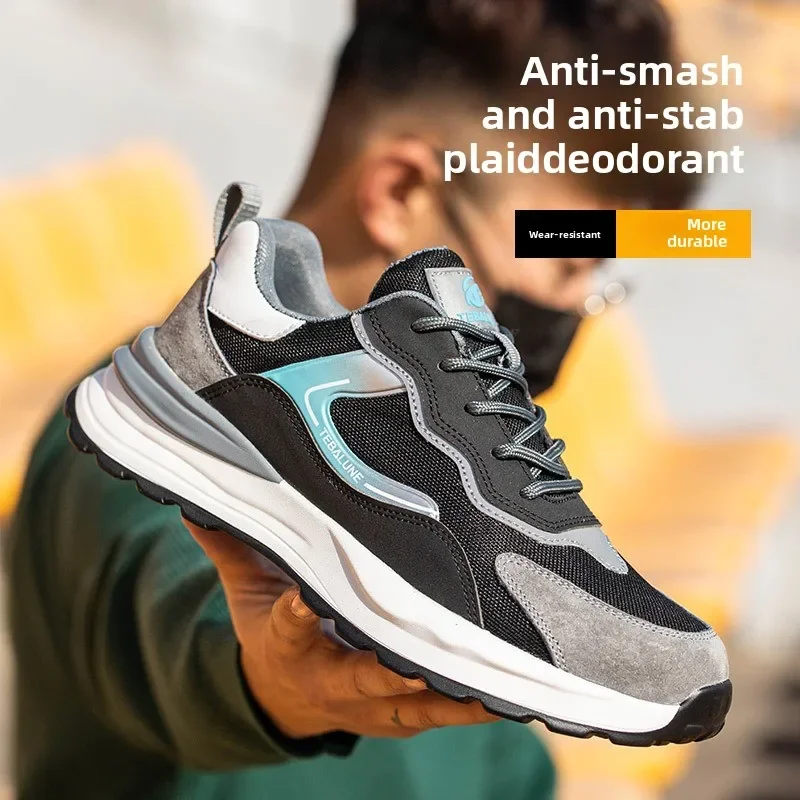 Breathable labor protection shoes - Image 2