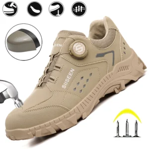 Safety Shoes Puncture And Smash Resistant
