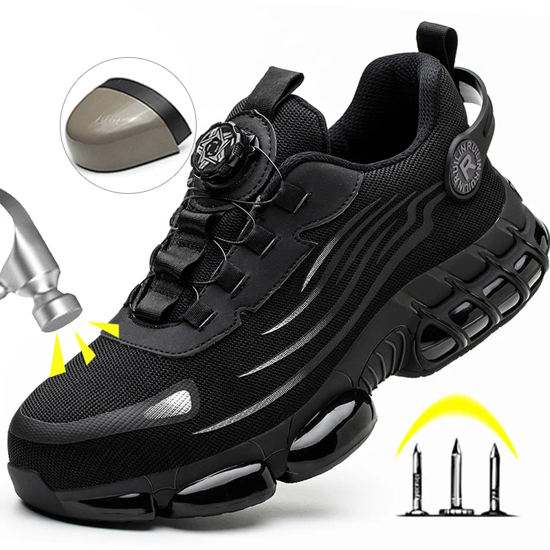 Men's Safety Shoes Protection