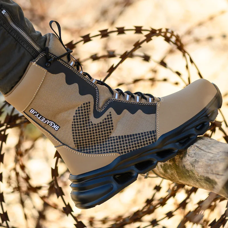 Work Shoes Boots Indestructible Footwear - Image 5