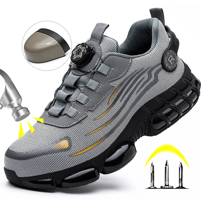 Men's Safety Shoes Protection - Image 3