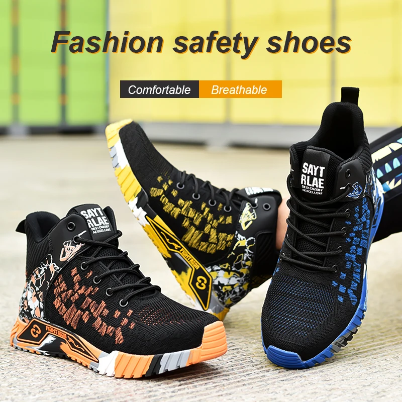 Top Protective Safety Shoes Men - Image 6