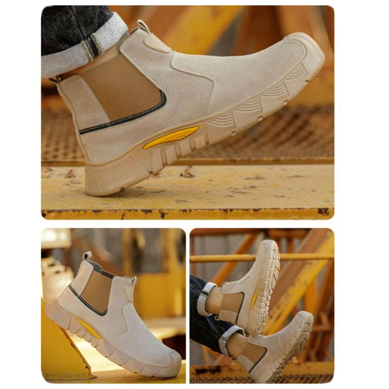Work Shoes Outdoor Security Boots Unisex - Image 6