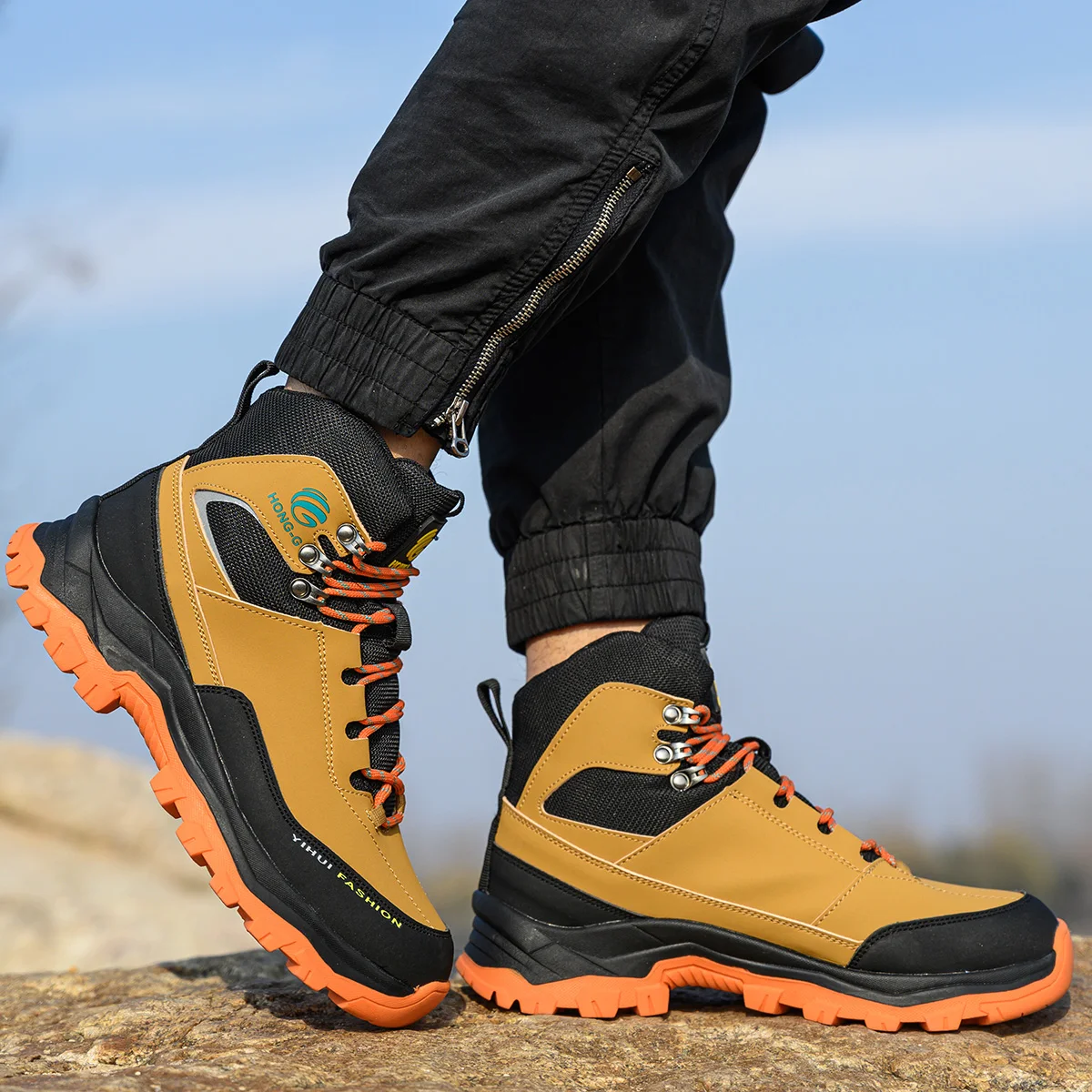 Safety Boots Puncture Proof Construction - Image 4