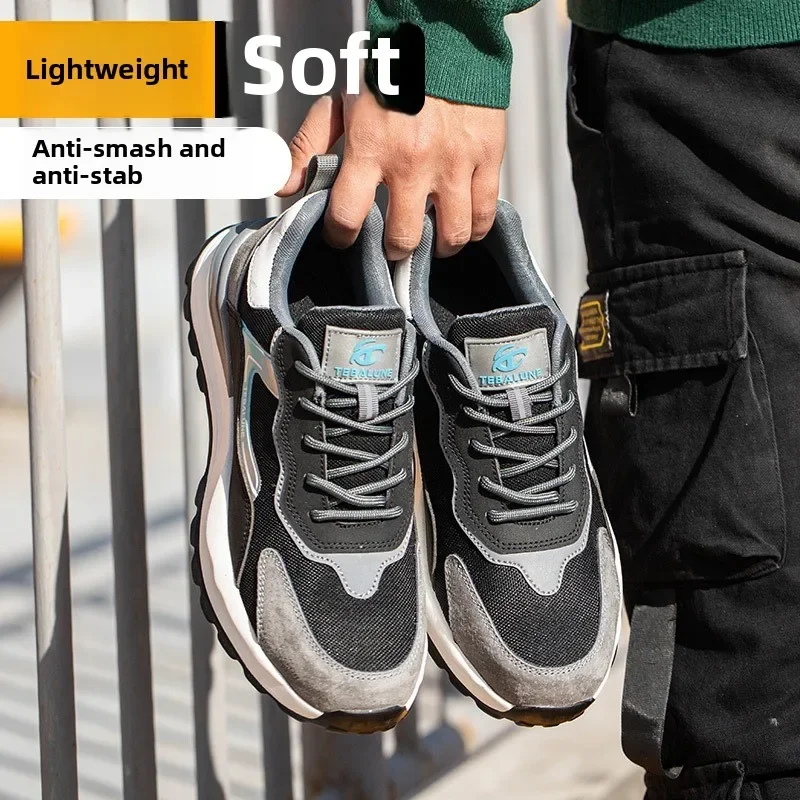 Breathable labor protection shoes - Image 6