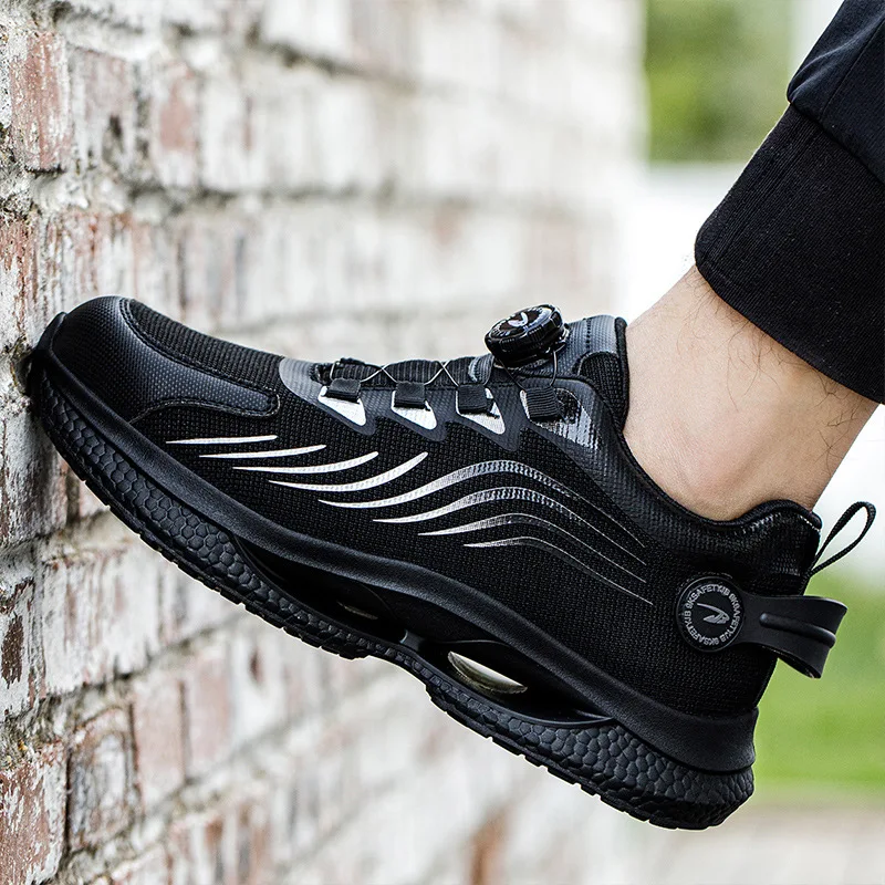 Men Sport Shoes Security Protective Boots - Image 4