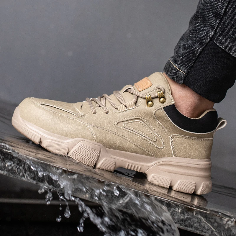 Safety Shoes Men Steel Toe Shoes - Image 5