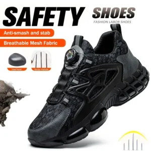 Safety Work Shoes Slip Resistant
