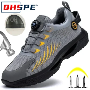 Men Sport Shoes Security Protective Boots