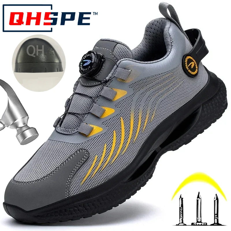 Men Sport Shoes Security Protective Boots