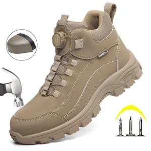 Men's Safety Work Boots Steel Toe