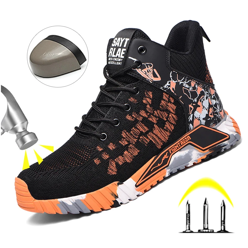 Top Protective Safety Shoes Men - Image 3