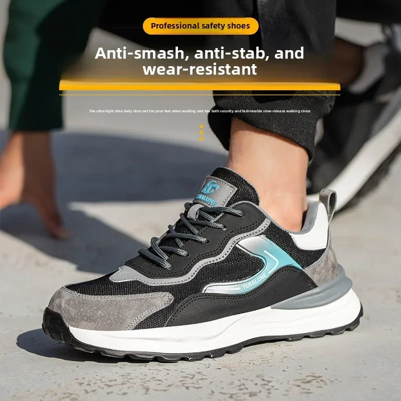 Breathable labor protection shoes - Image 3