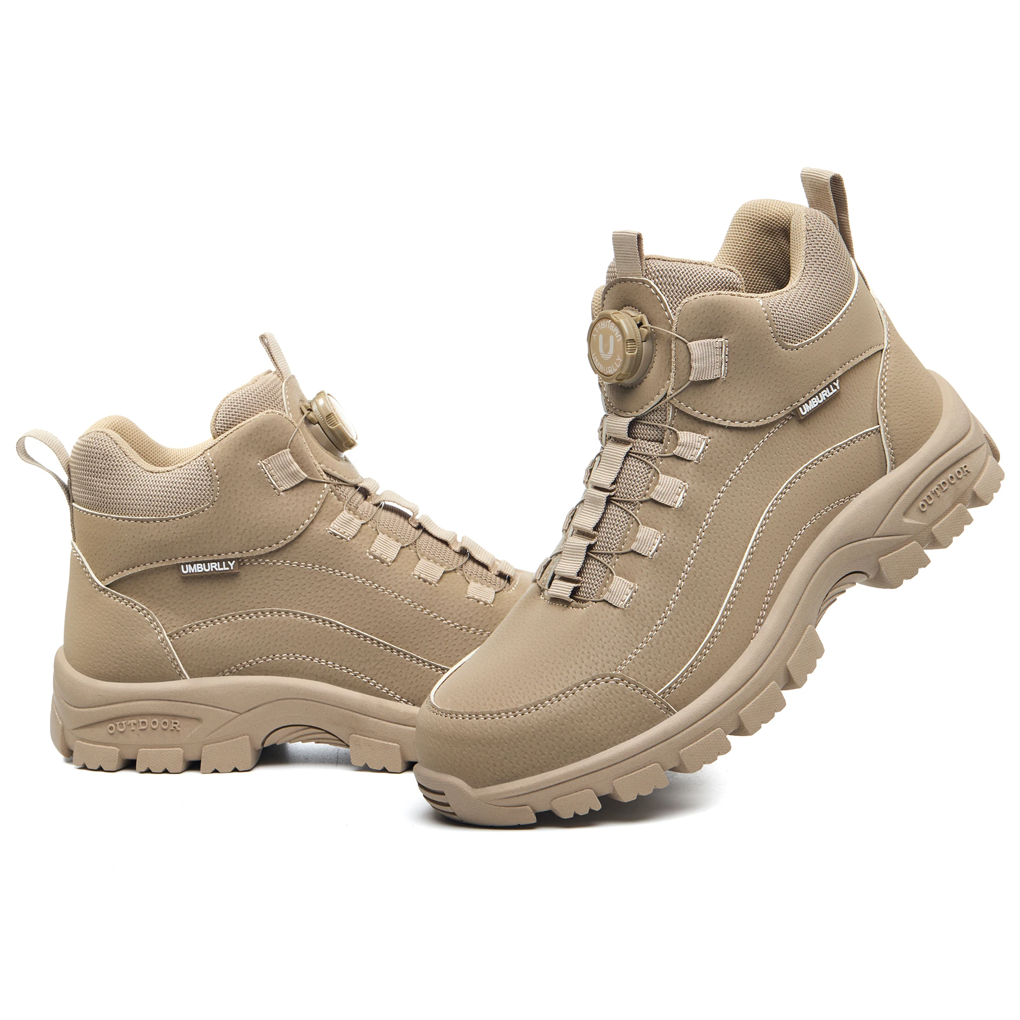 Men's Safety Work Boots Steel Toe - Image 4