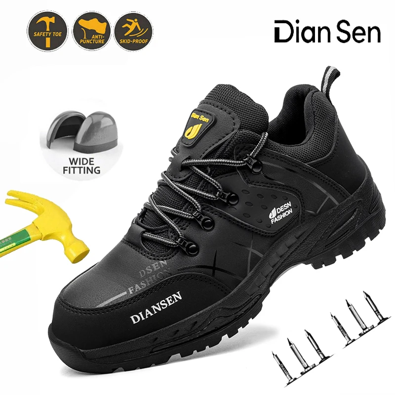 Men‘s Safety Work Sneakers