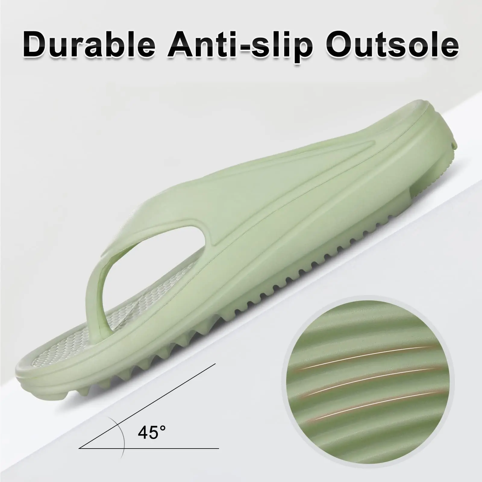 Outdoor Orthopedic Flip-flops With Arch Support - Image 6