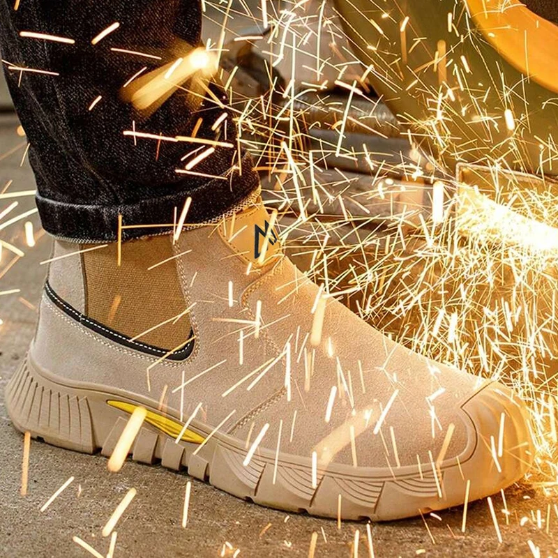 Work Shoes Outdoor Security Boots Unisex - Image 4