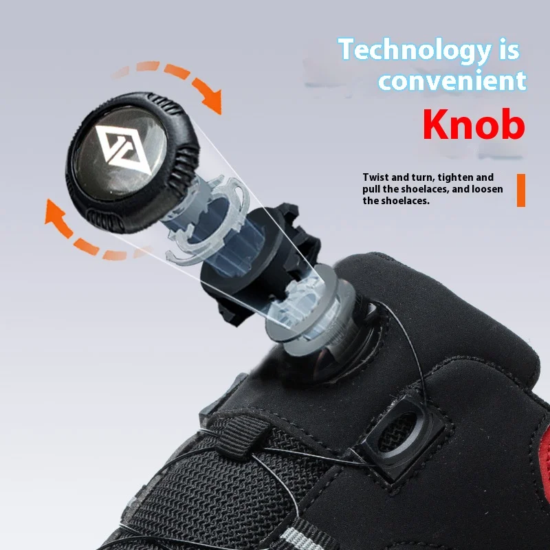 Light Breathable Sneaker Safety Shoes - Image 2