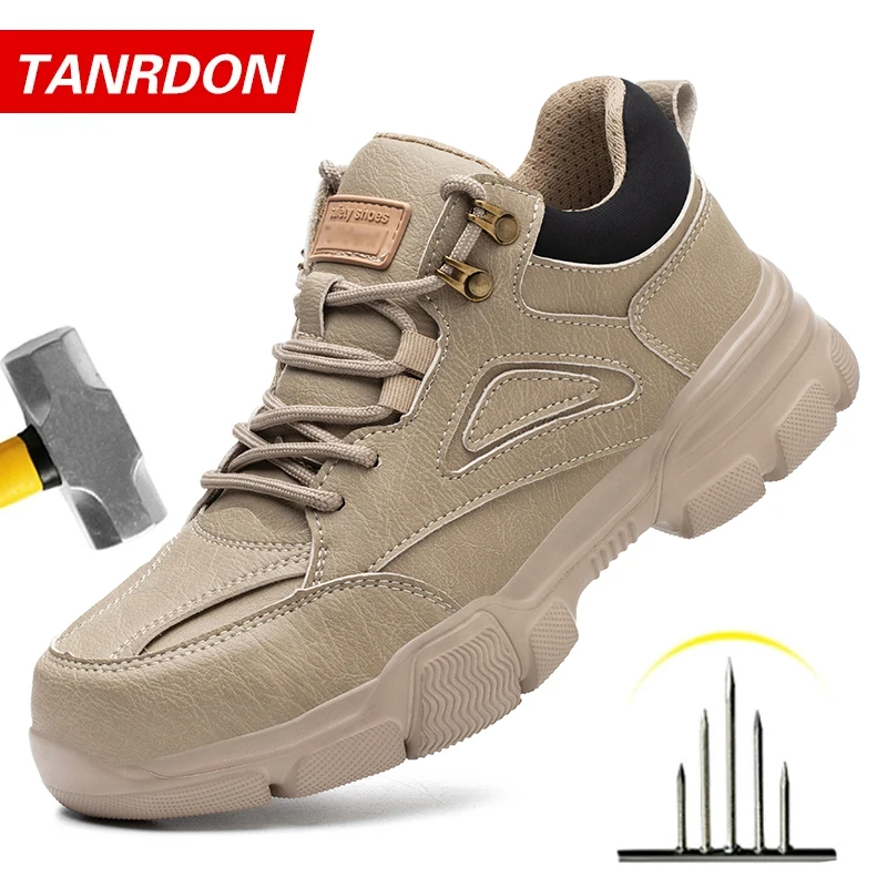 Safety Shoes Men Steel Toe Shoes