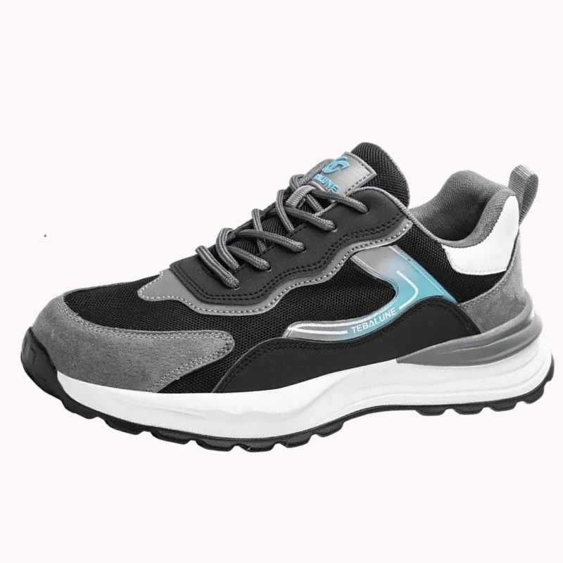 Breathable labor protection shoes